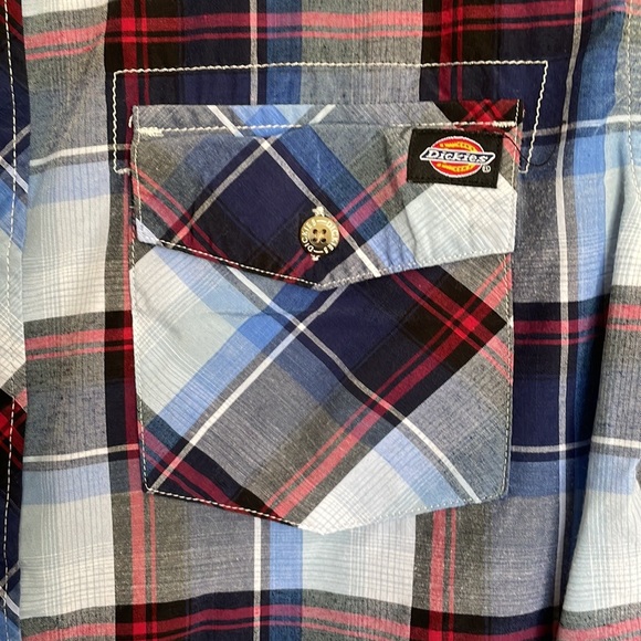 Dickies short sleeve button up, perfect condition! - Picture 3 of 4